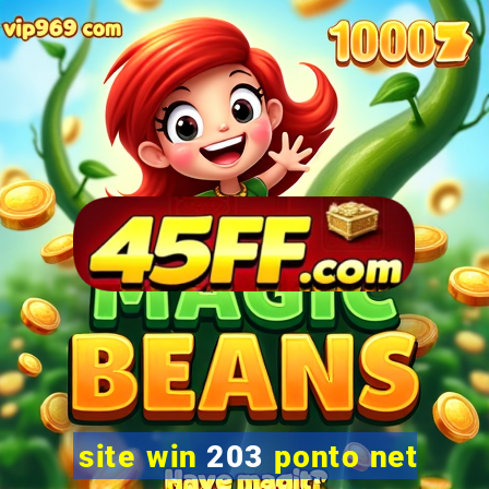 site win 203 ponto net